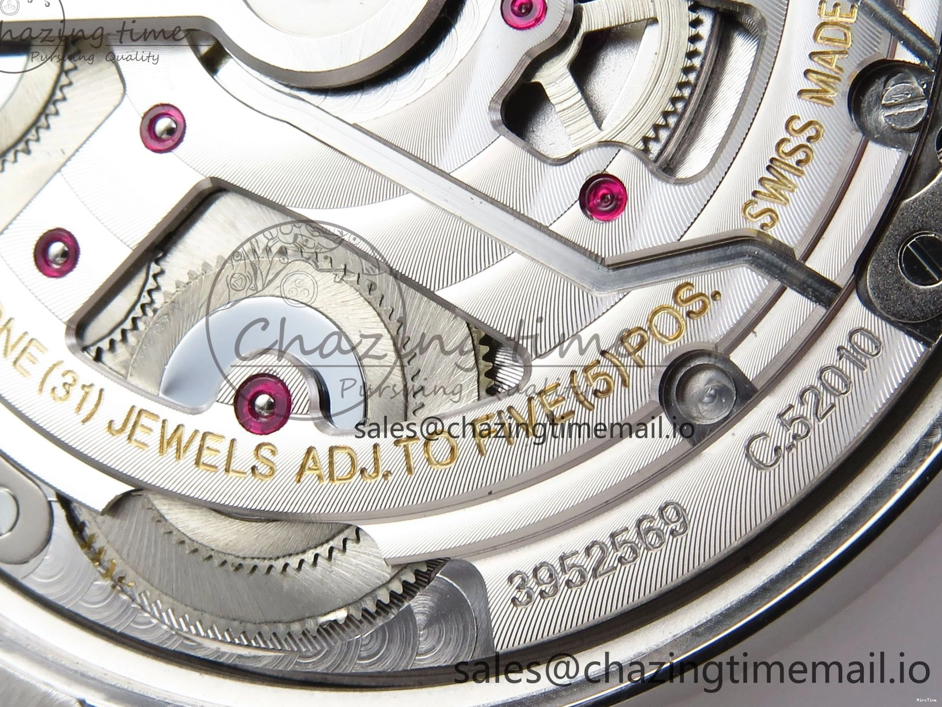 MIROTIME 0402 Portugieser Auto IWC0562E APSF 1:1 Best Edition Blue Dial on SS Bracelet A Timeless 6997